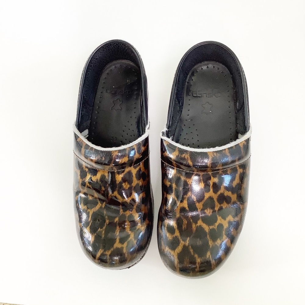 Dansko Size 39 Comfort Shoe Slip On Clog - Picture 6 of 10